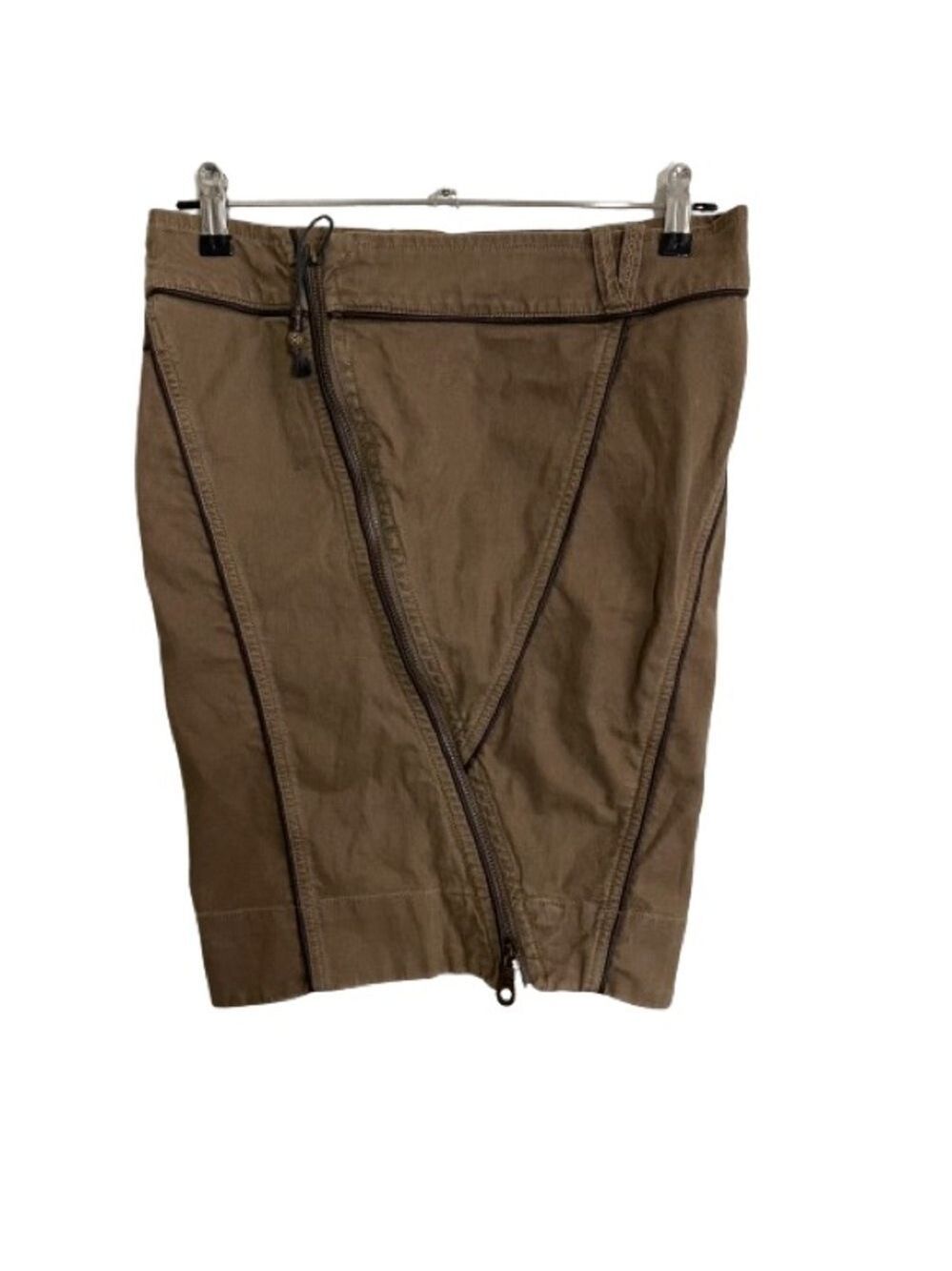 Women’s Diesel Vintage Brown Mid Length Skirt Size 27 US!